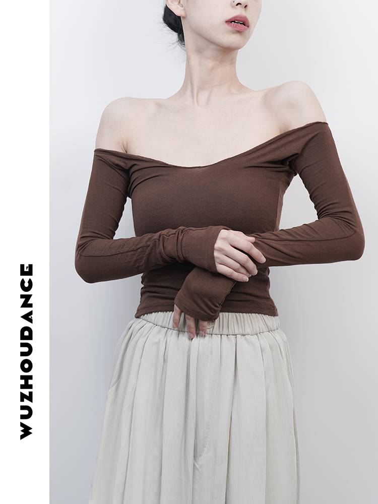 Dance Chau Danz Summer Summer Modern Dance Practice Kung Kung Kung Make Yoga Dance Series One Shoulder Ballet
