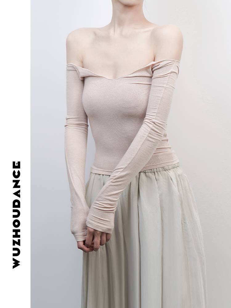 Dance Chau Danz Summer Summer Modern Dance Practice Kung Kung Kung Make Yoga Dance Series One Shoulder Ballet