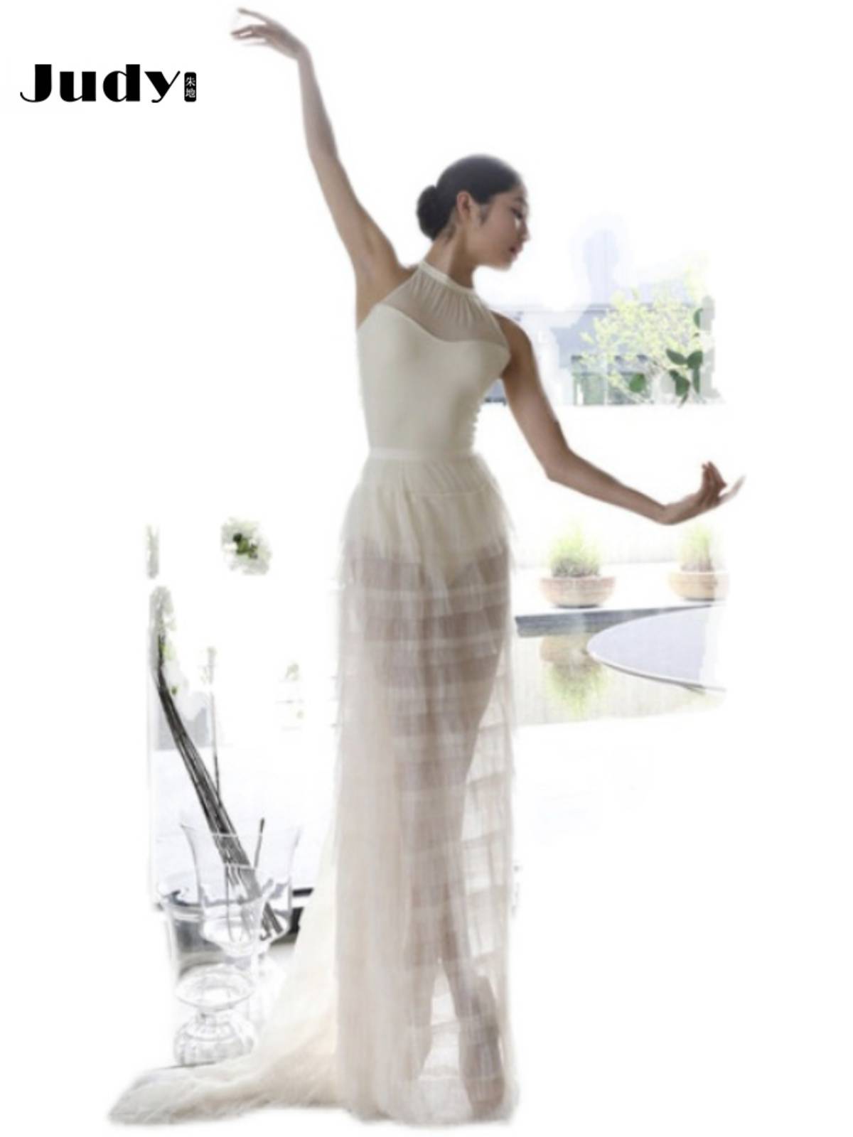 Ballet dance exercise service women's connective clothes summer new black base training clothes styling dressing dance clothing gymnastics uniforms