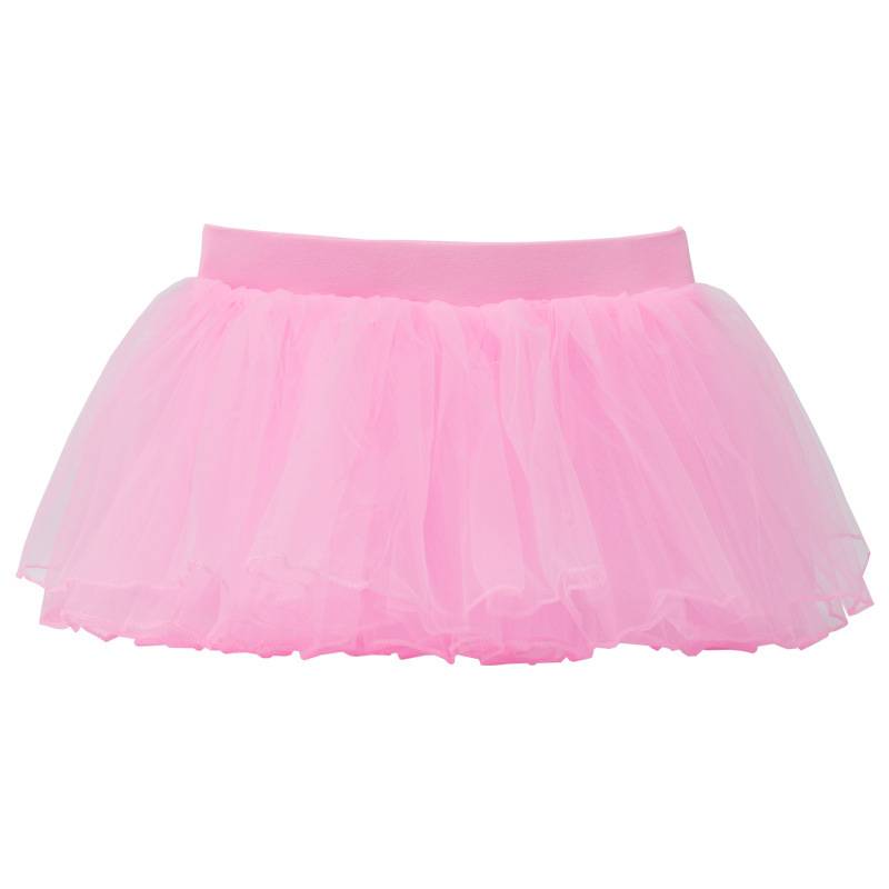 Children's dance gauze skirt half -body net gauze skirt four -layer puffy skirt girl ballet exercise performed princess skirt