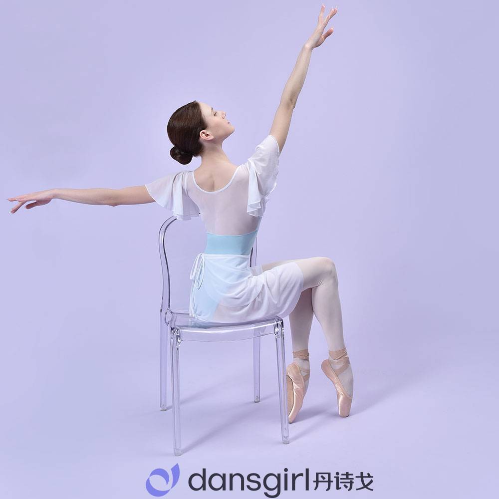 Danshigo's new body ballet dance service princess practice service performance service gymnastics service gymnastic gymnastic stitching small flying sleeves