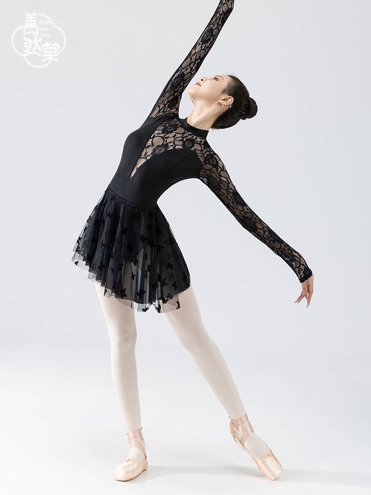 Shan Ran Hall Ballet Skirt Adult Female Sports Dress Training Gymnast Dance Dance Practice Dress Skirt Skirt Skirt New