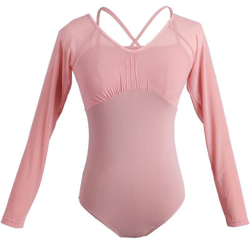 Ballet dance exercise service female adult gymnastics show performance dance art test -shaped sports service Gao Gaiji training suit