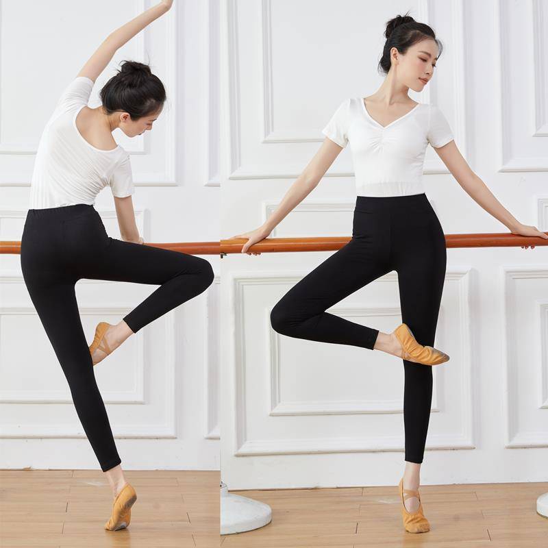 Adult dance pants female tight children in spring and summer dance nine -point bald pants ballet body pants practice pants clothes