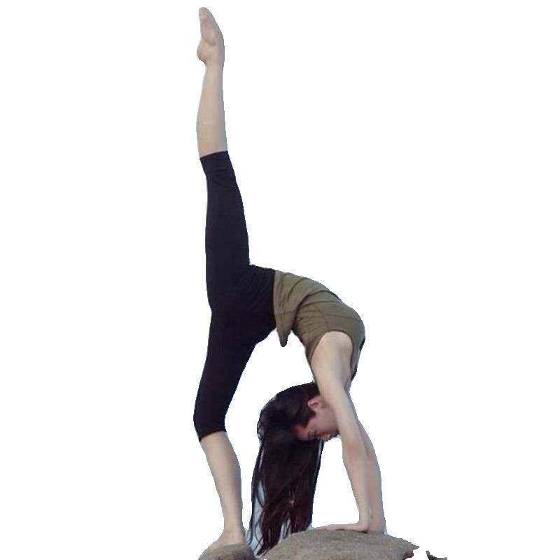 Adult dance pants female tight children in spring and summer dance nine -point bald pants ballet body pants practice pants clothes