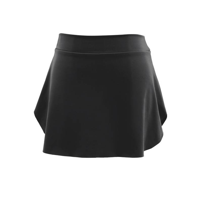 Dance mini skirt female ballet skirt running yoga pants cover skirt covered hip skirt dance dance mini skirt practice clothes