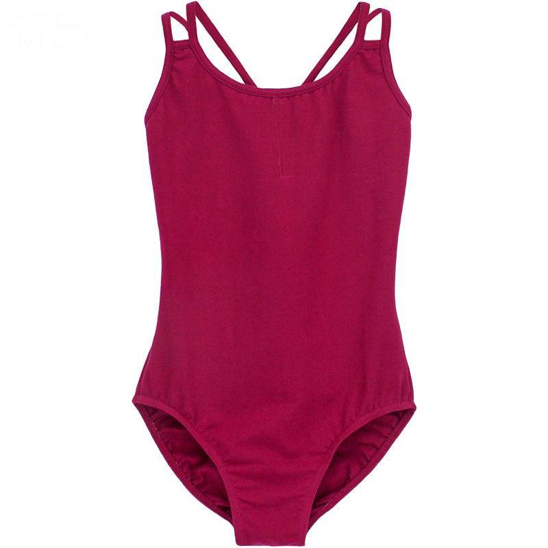 Professional ballet practice service adult double suspender back connecting women's body training women's training -level service fitting