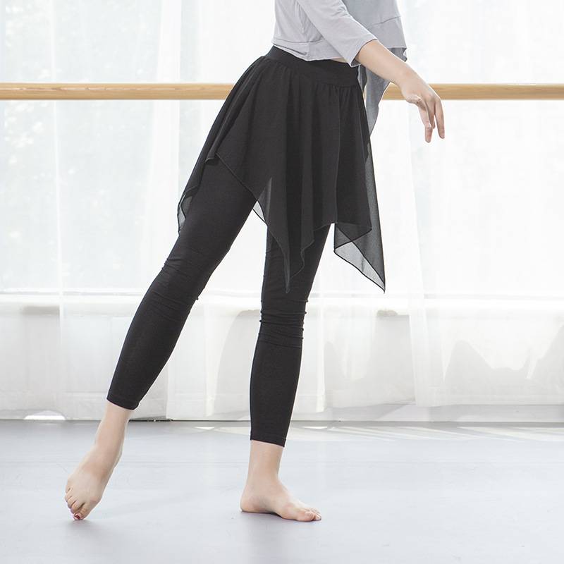 Latin ballet dance skirt new female modern dance clothes practice pants skirt body dancing dancing trousers dance skirt