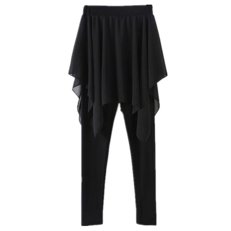 Latin ballet dance skirt new female modern dance clothes practice pants skirt body dancing dancing trousers dance skirt