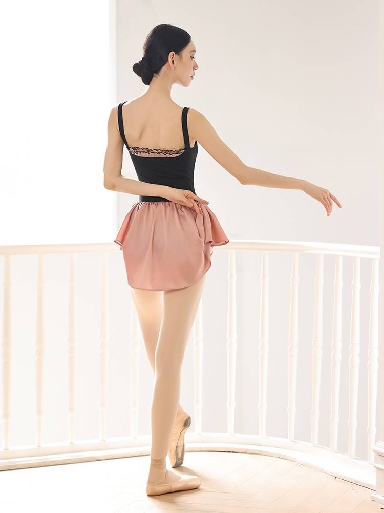 Danzbaby ballet dance suit ballet clothes fitting suit adult practice service conjoined gymnastics uniform B217
