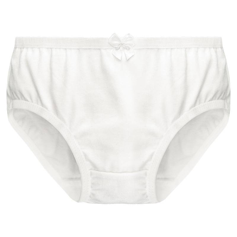 Dance underwear girls and children dancing test high -stealth gymnastics uniform ballet dance special white briefs
