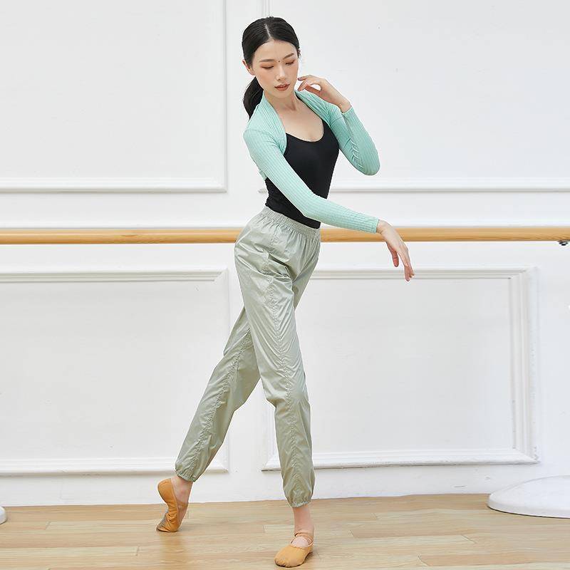 Clearance ~ Ballet hot -body pants practice pants thin soft adult dance service women's body clothes sweat pants