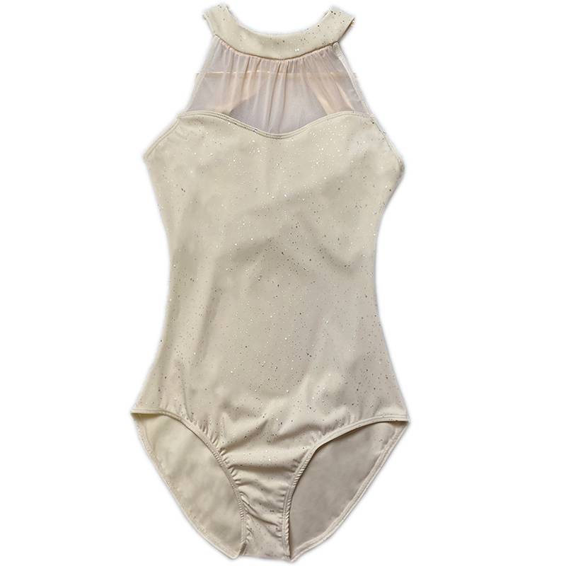 Ballet dance service female hanging neck and body gymnastics uniforms in the air yoga teacher practice service