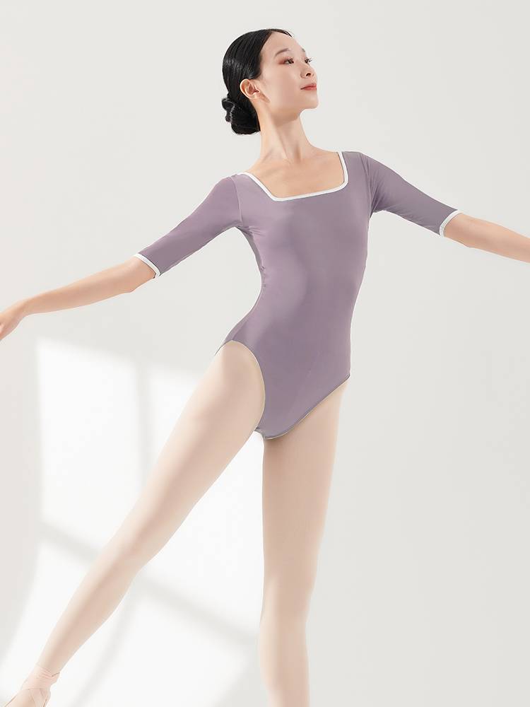 Dance service recipes ballet, ballet, ballet, ballet training foundation suits high -shaped physical skills test exercise exercise gymnastics yoga clothing