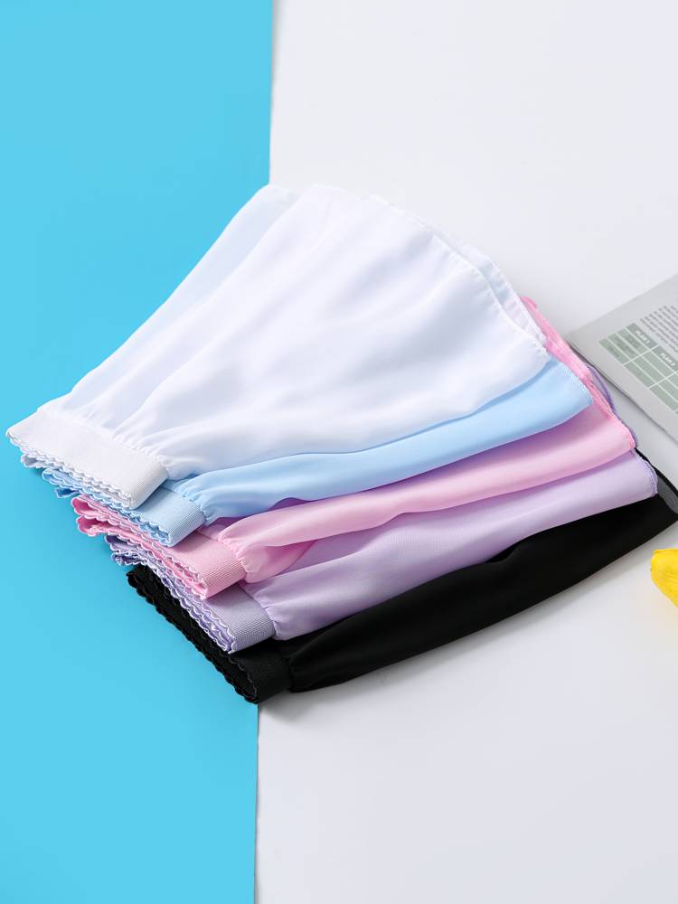 Children's dance clothing girl practice service summer ballet skirt chiffon skirt apron Chinese dance half body skirt