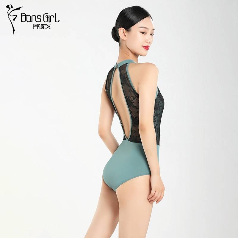 Dan Shig ballet dance service performance service gymnastics service female teacher practitioner conjoined yoga clothes