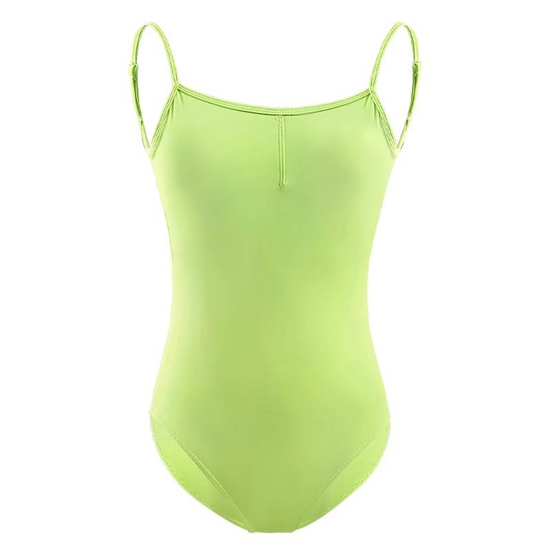 Adult dance practice service women's new suspender high -shaped fitting art test ballet body control black yoga clothing