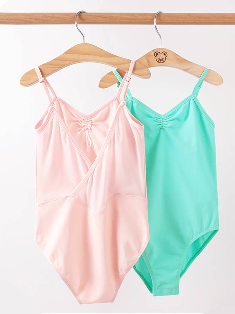 Dance service children's ballet dance service girl suspenders chain Chinese dance dance dance gymnastics uniforms