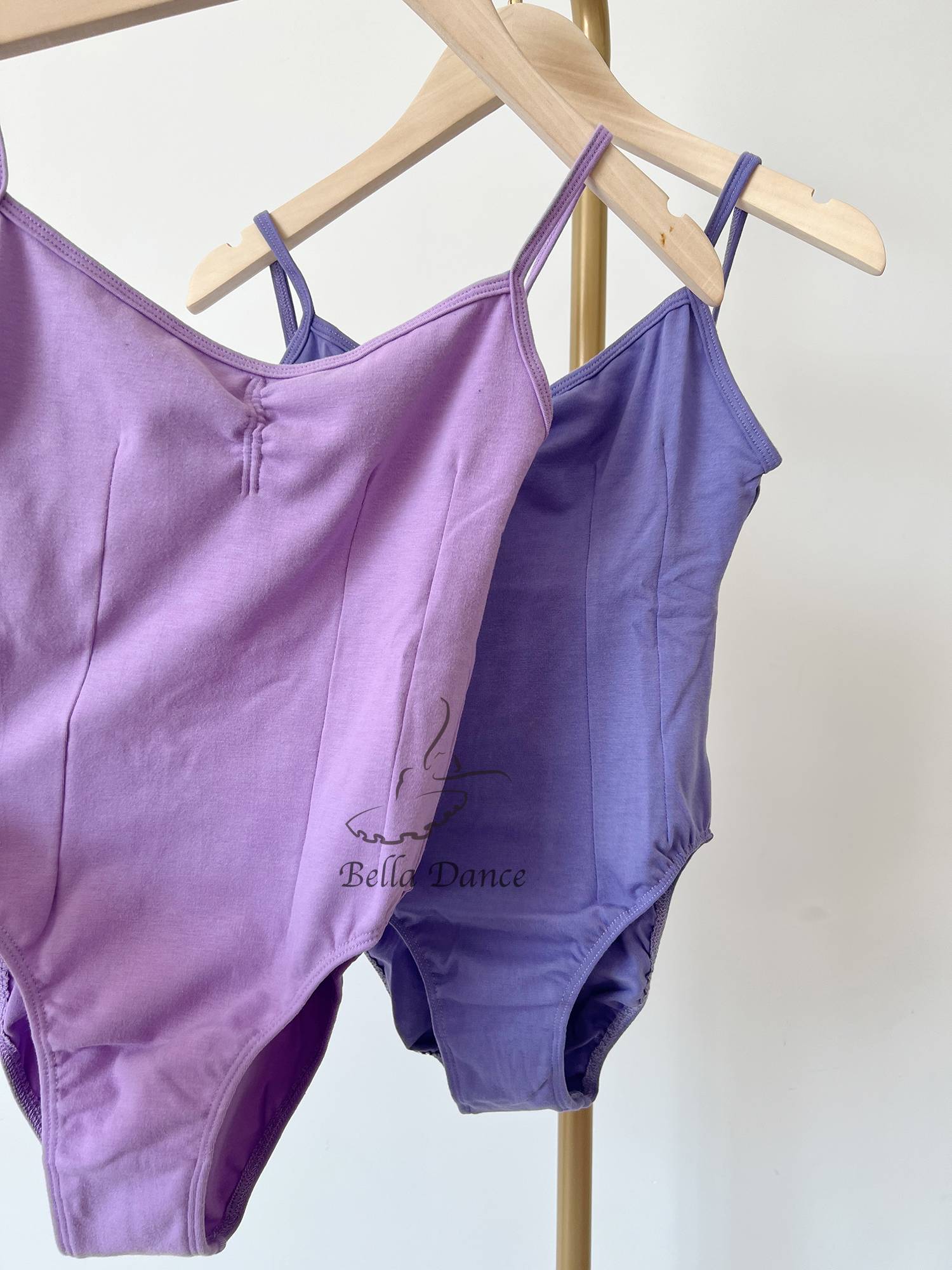 Yibao dance clothing body service female ballet exercise, adult suspender high -tech service base training gymnastics uniform