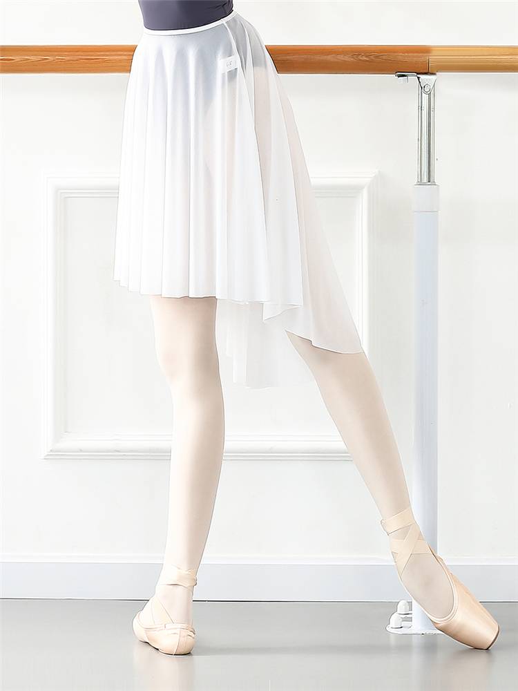 Little Jasmine Elastic Network Big Bournal Ballet Skirt Adult Female Gymnastics Dance Dance Practice Dress Skirt Skirt Skirt