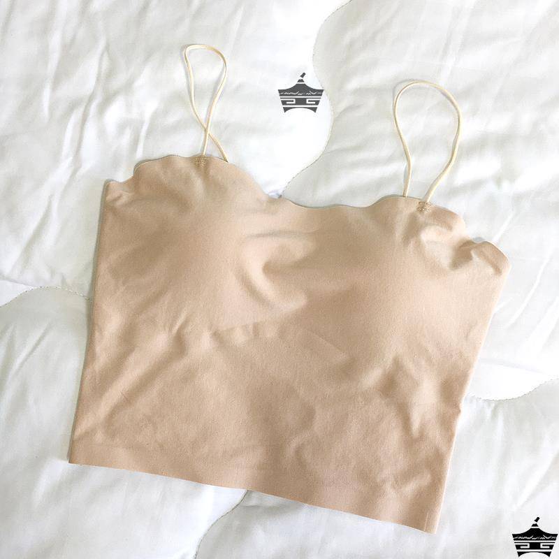 Short dance service women's integrated steel ring -free tube top vest vest Modern classical ballet practice service