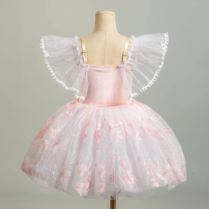 Ballet Performance Server Bolly Blue Puff Children's Competition Professional Dance Server Adult Long Skirt Ballet Skirt