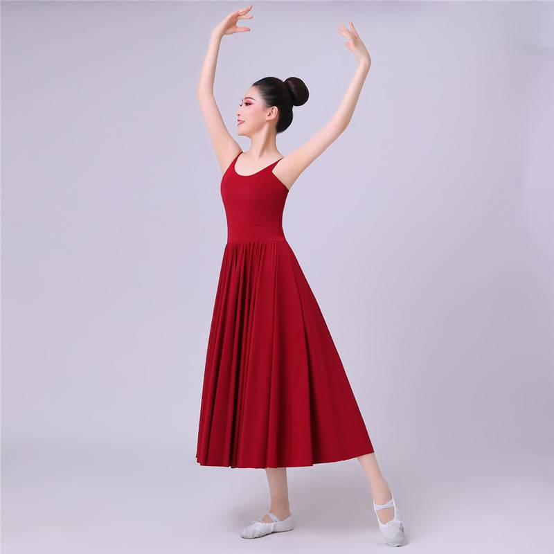 Classical Dance Performance Female Dress Dress Skirts, Several Chinese Style Modern Dance Ballet Dance Practice Examination Service