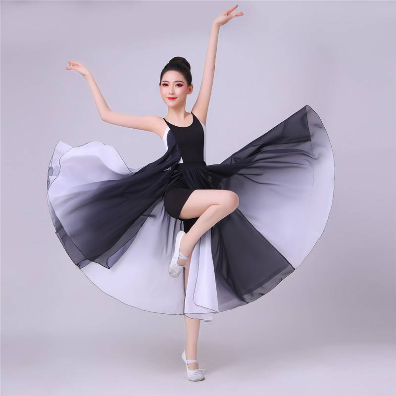 Classical Dance Performance Female Dress Dress Skirts, Several Chinese Style Modern Dance Ballet Dance Practice Examination Service