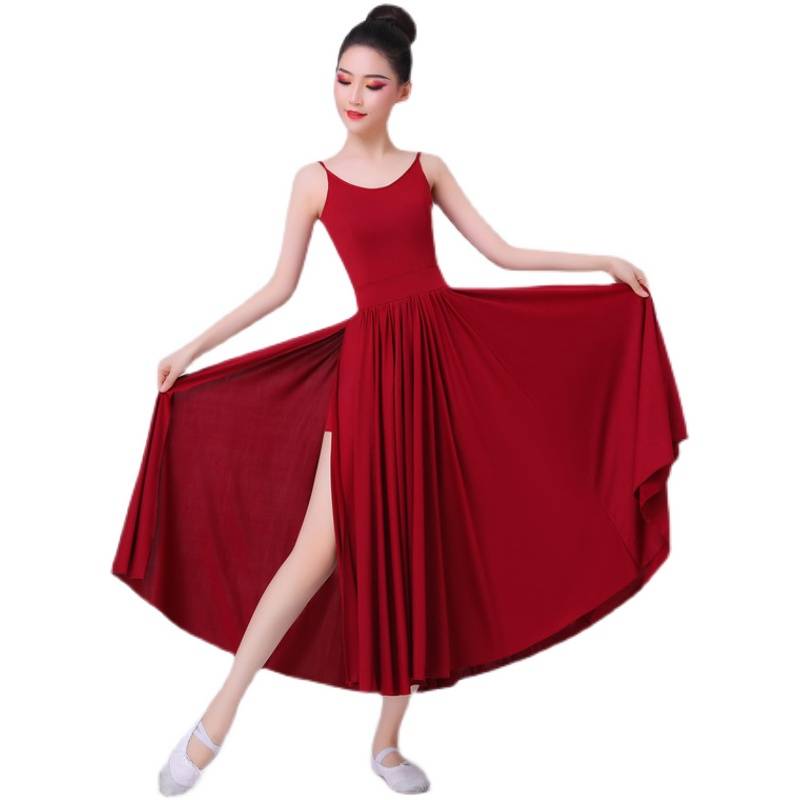 Classical Dance Performance Female Dress Dress Skirts, Several Chinese Style Modern Dance Ballet Dance Practice Examination Service
