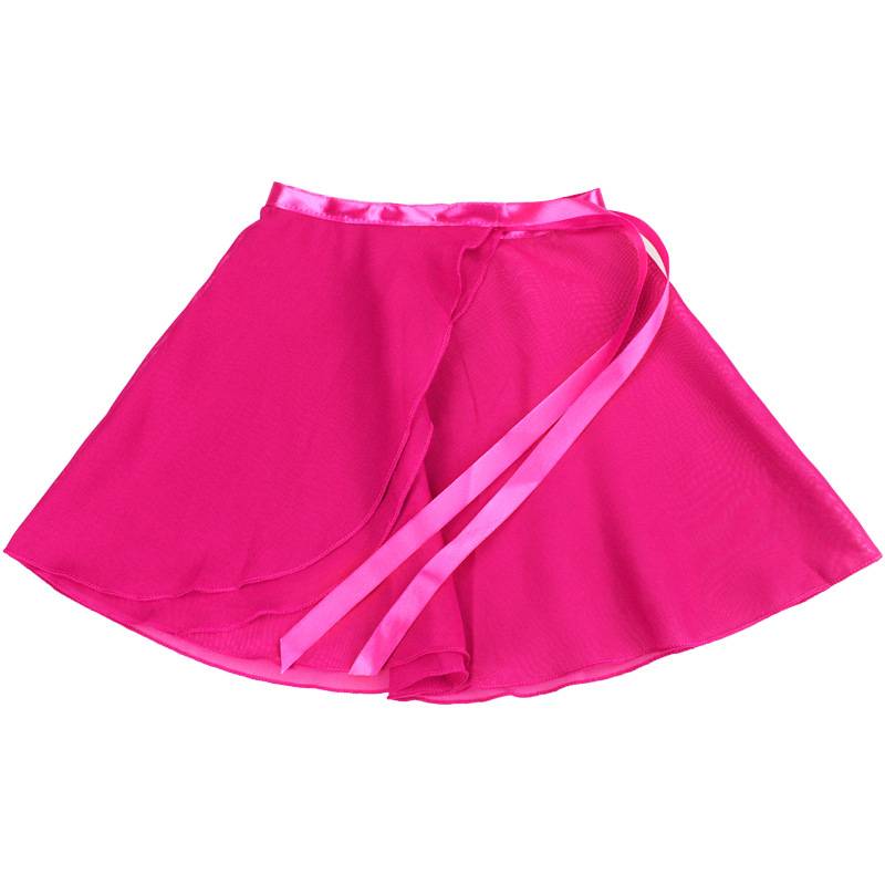 Children's dance service girl practice service summer ballet dance skirt chiffon skirt Chinese dance skirt