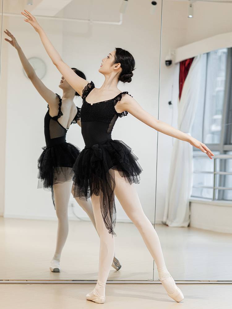 Danzbaby Chen Xi joint famous ballet dance dance practice service conjoined gymnastics base clothes B117