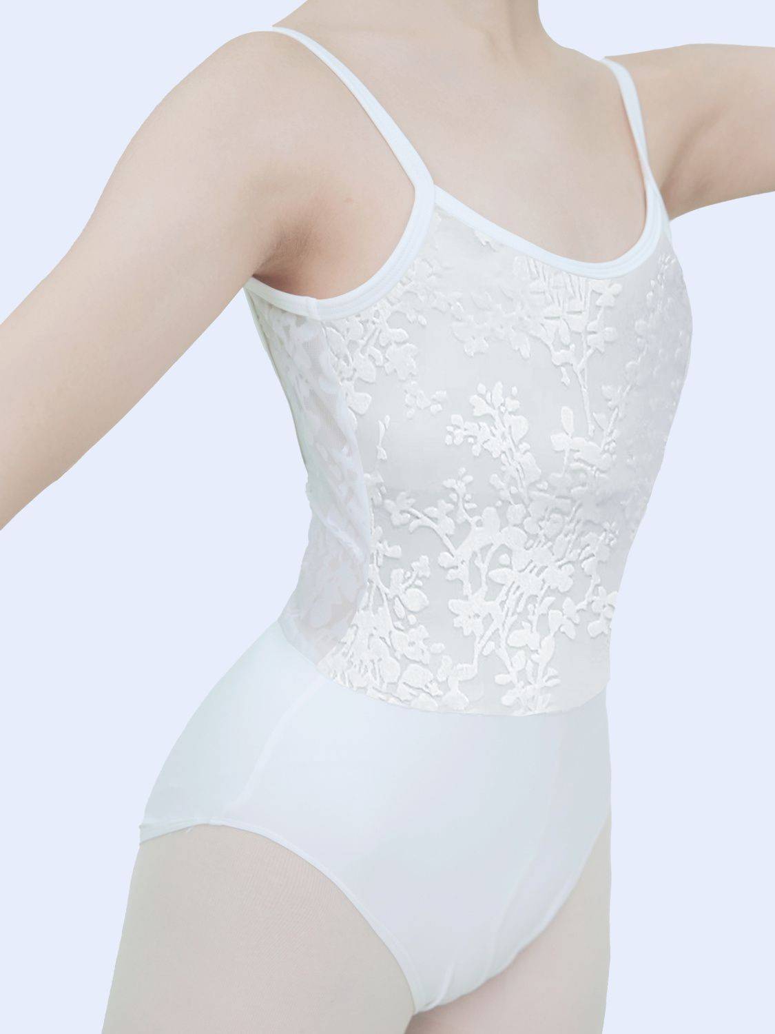 Jiu Tianhu ballet dance relief suspender body suit