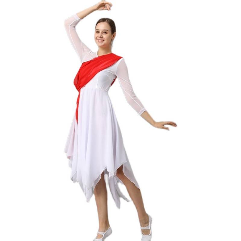Modern Dance Garden Dream Dream Dance Performance Service Contemporary Ballet Dance Dance Art Test Men's Women's Clothing Stage Boutique