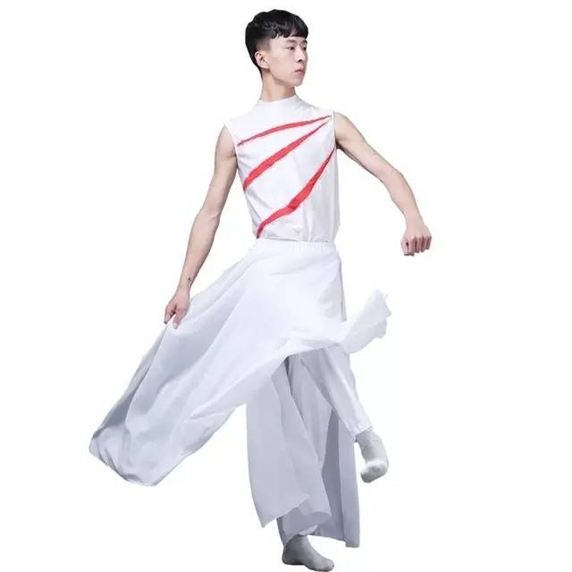 Modern Dance Garden Dream Dream Dance Performance Service Contemporary Ballet Dance Dance Art Test Men's Women's Clothing Stage Boutique