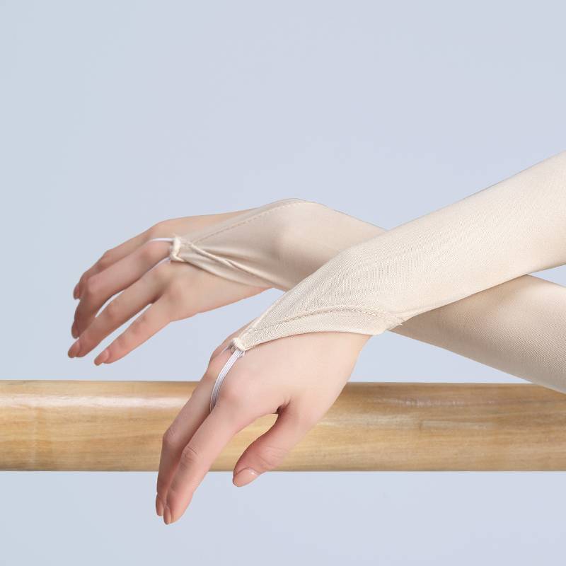 Spot adult ballet exercise n clothes autumn dance bottom shirt grab clothes, meat color, tight body tight body