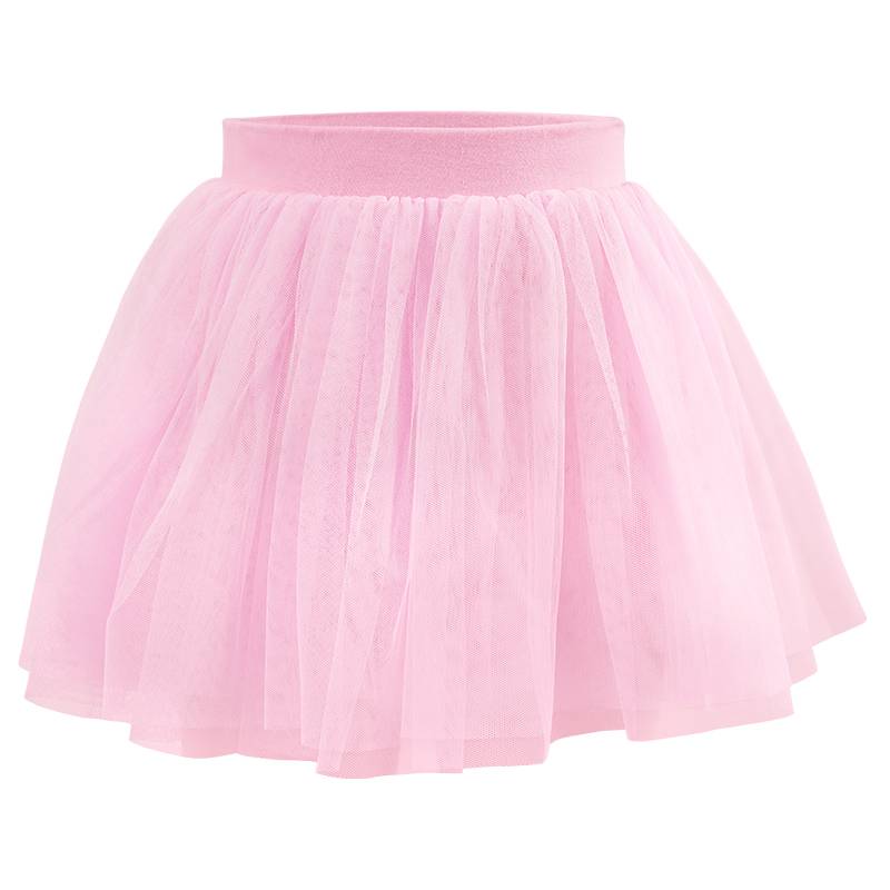 Children's dance clothes skirt skirt soft net yarn skirt girl ballet training panton skirt pink dance skirt