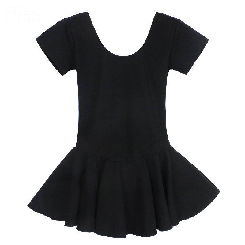 Ballet dance clothing female adult dancers practice service uniform short -sleeved conjoined yoga clothing Latin gymnastics uniform top