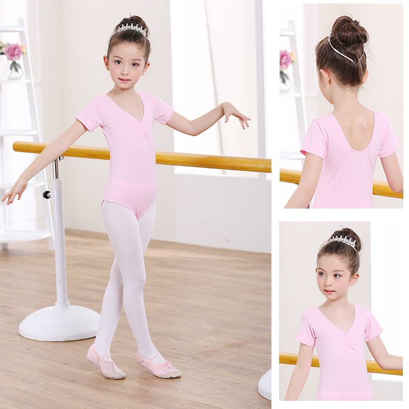 Dance service children's summer female Chinese dance exercise ballet girl performing service girl dancing and jacket