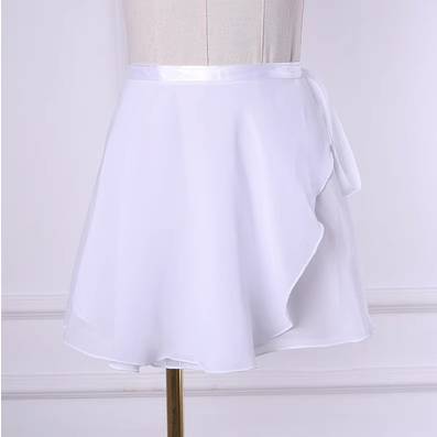 Ballet half -body skirt adult female dance exercises, a piece of teacher -shaped densely clothing children's chiffon skirt