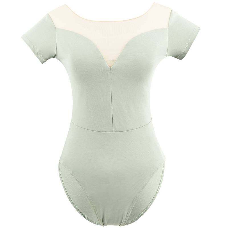Ballet dance exercise suit adult women's net yarn dance clothing artistic training gymnastics service gymnastics air yoga company uniform