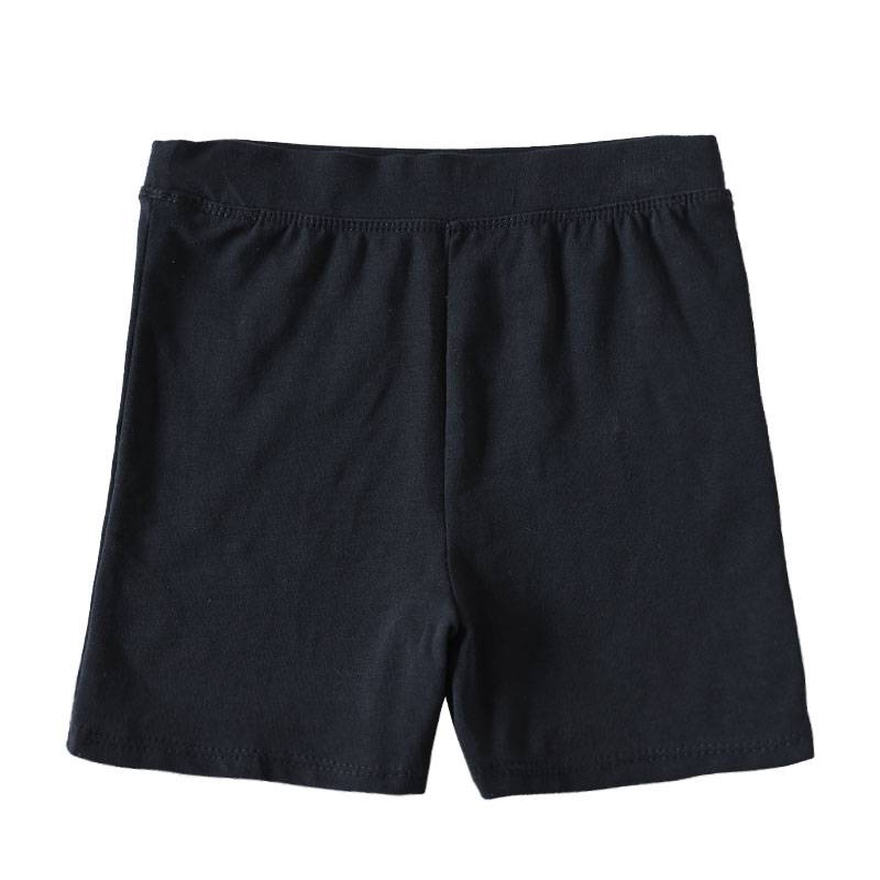 Children's dance clothing black pants black wide side practice pants girl flat -angle shorts tights safety pants ballet pants