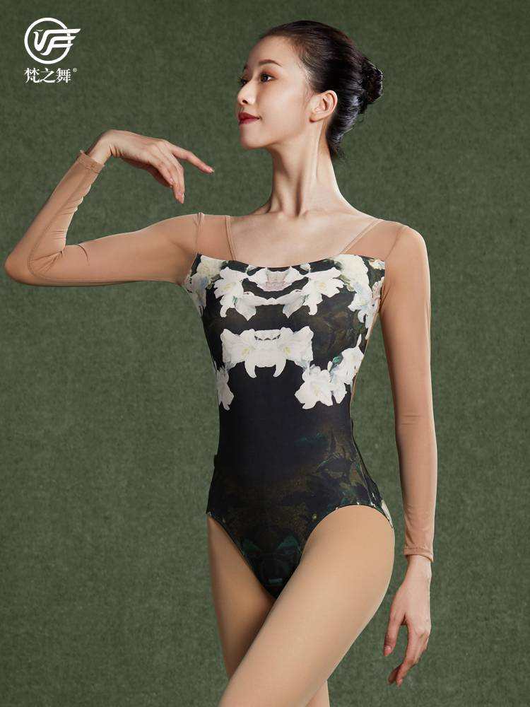 Brahma Dance Ballet Printing Lianzi Gymnastic Gymnastics Chinese Dance Practice Services Female Adult Art Test Sports Foundation Services