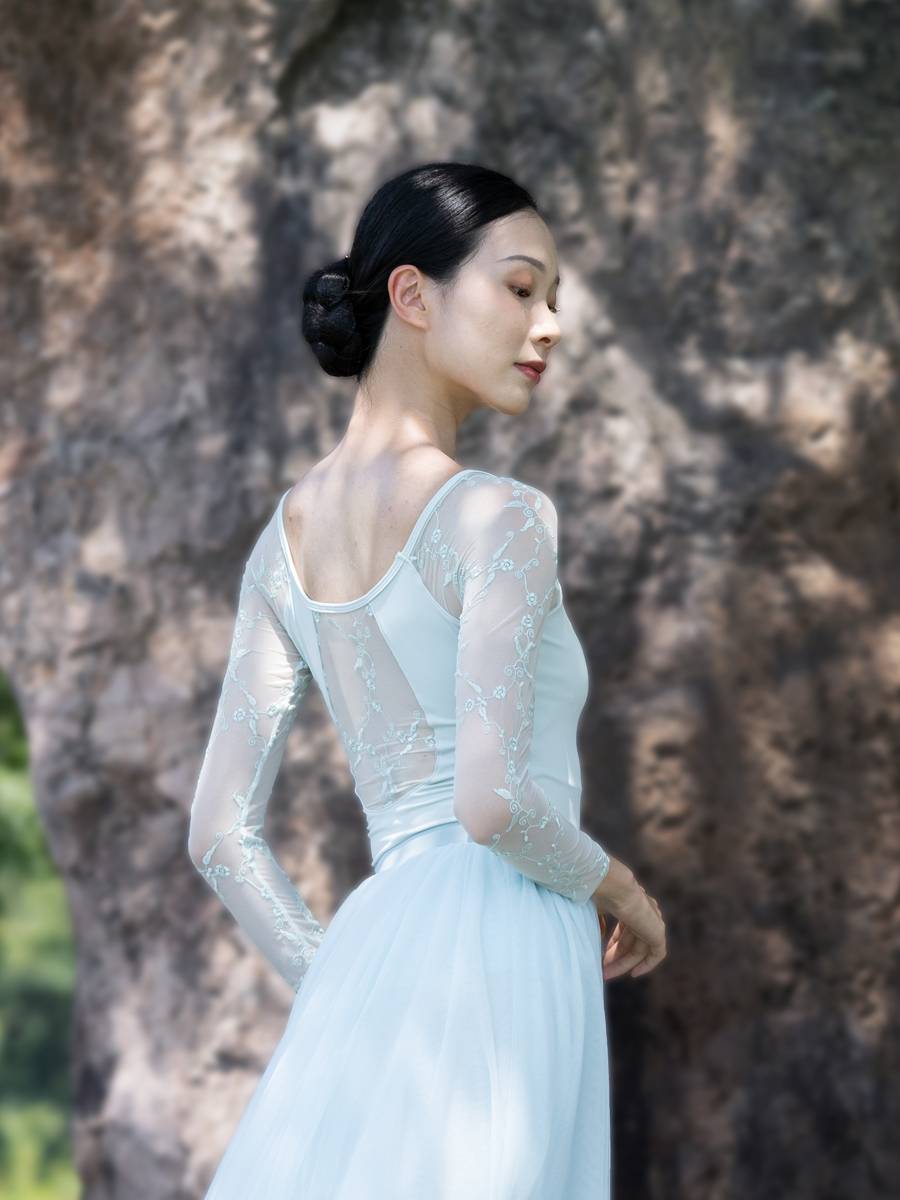 Dance Ruixiang Lingze ballet dance service adult female eight -point sleeve Chinese dance test shape air yoga connection