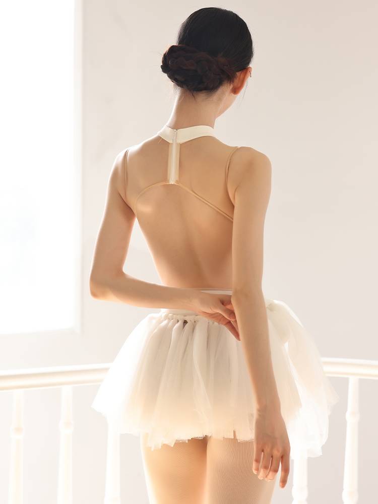 Danzbaby ballet dance service female print dance conjoined suit air yoga practice service DZ213 new