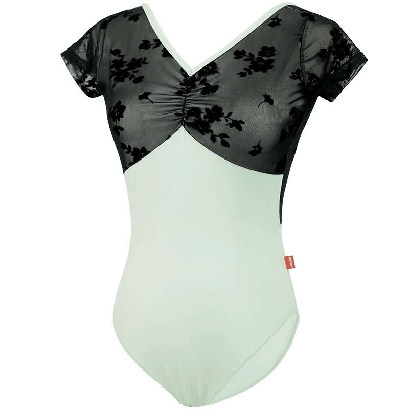 Factory selling ballet training service O adult -shaped body clothes implanted back body clothes summer short -sleeved gymnastics training uniforms