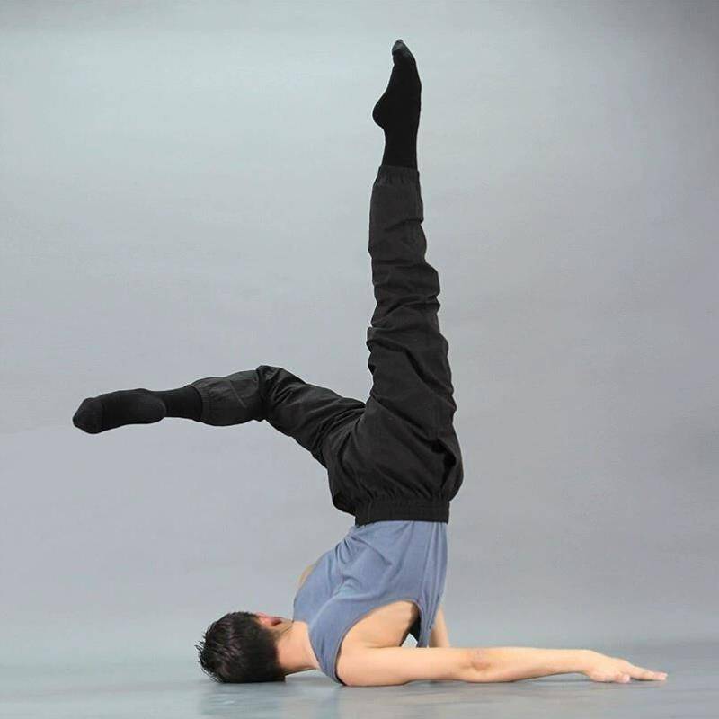 S18 Ballet Modern Dance Pants Teacher Teacher Dance Dance Practice Dance Dance Female New Male Dance Pants Hu Shen