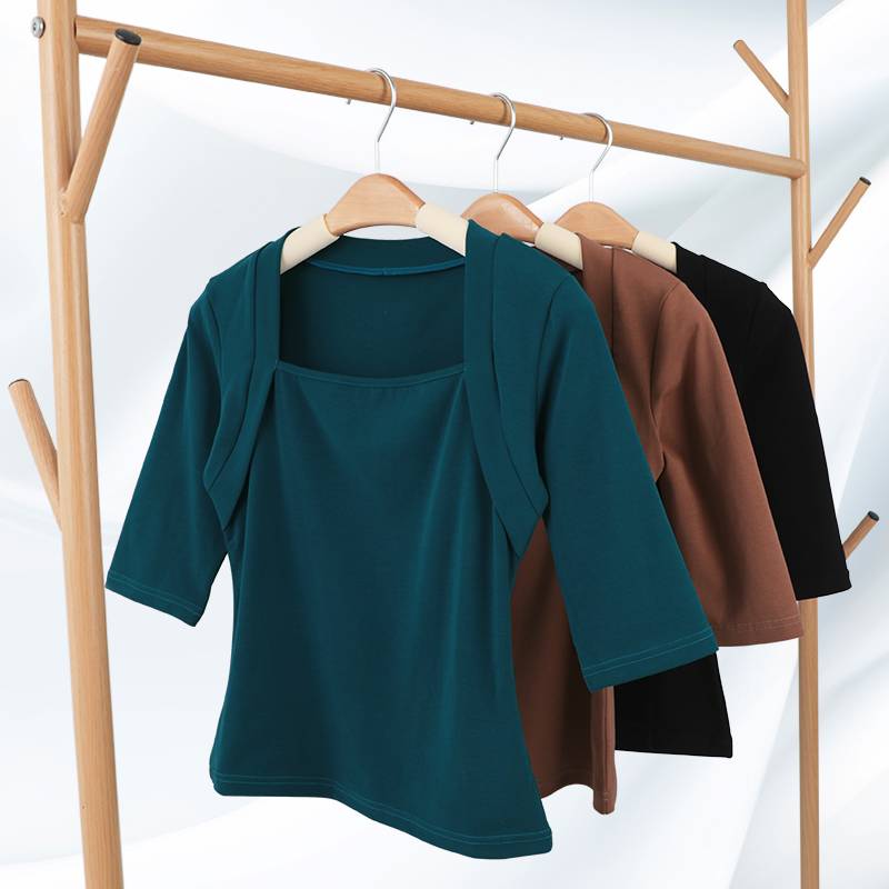 Dance practice service female modern classical classical ethnic ethnic art forms of summer adult ballet top Chinese dance clothing