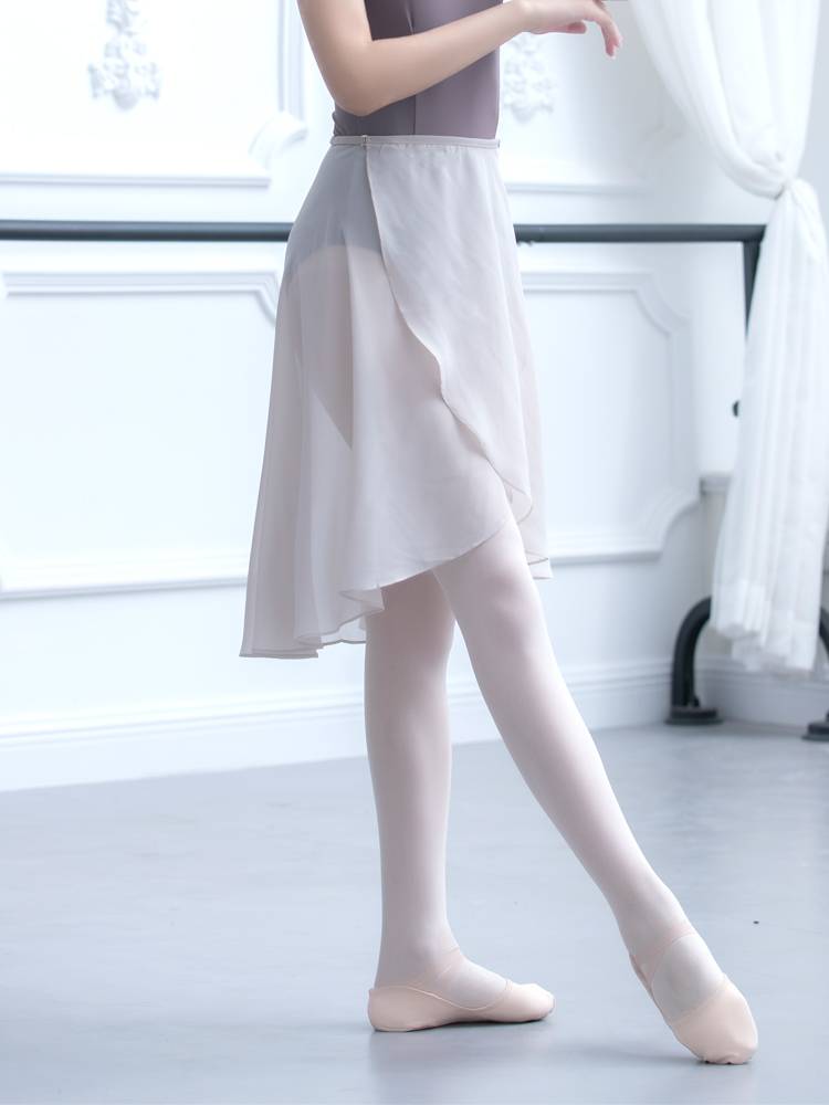 Ballet dance gauze skirt female elastic band -style half -body ballet skirt classical modern adult practice skirt