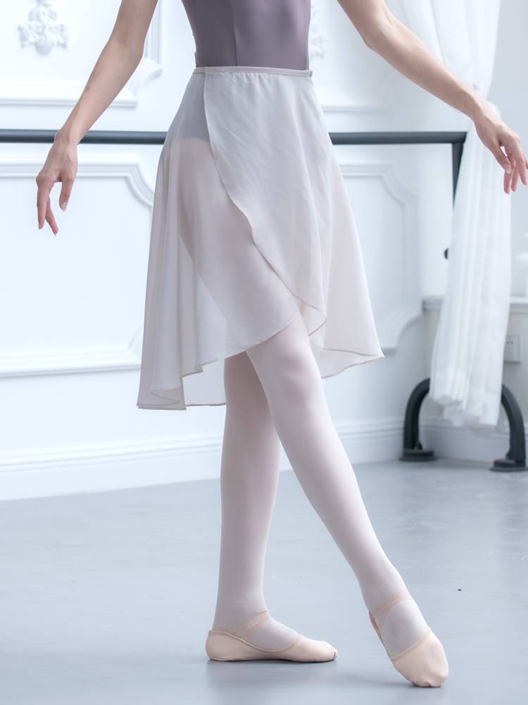 Ballet dance gauze skirt female elastic band -style half -body ballet skirt classical modern adult practice skirt