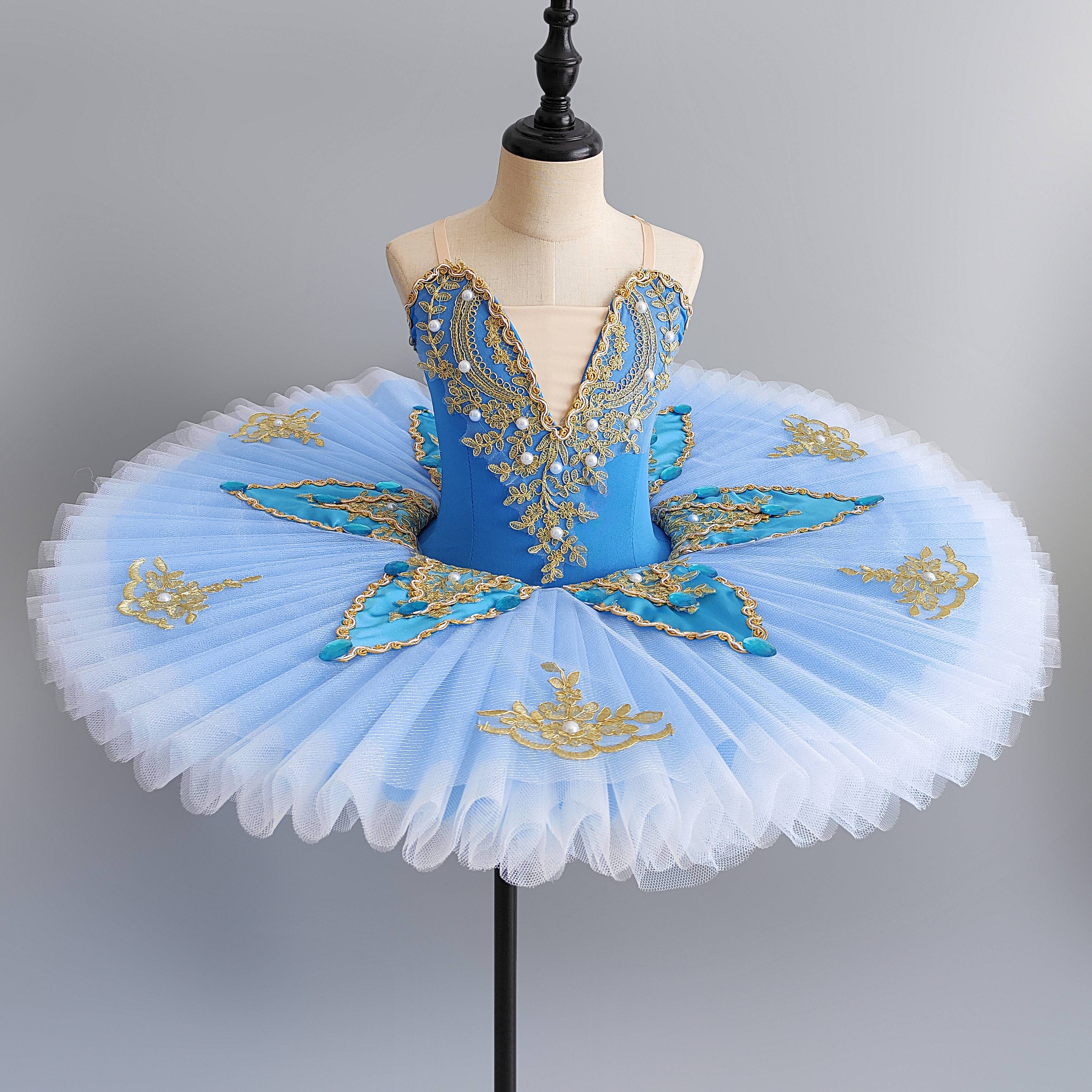 Children's ballet skirt performance service sunshine lake dance performance service children's panton yarn skirt TUTU skirt suspended princess princess
